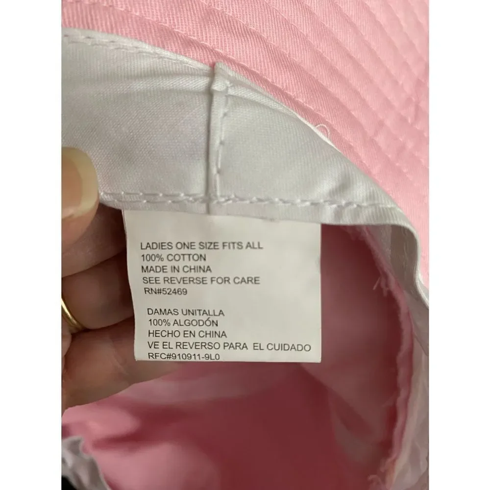 Gorgeous Pink Sun Hat